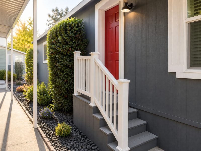 We List Mobile Homes project in Plymouth
