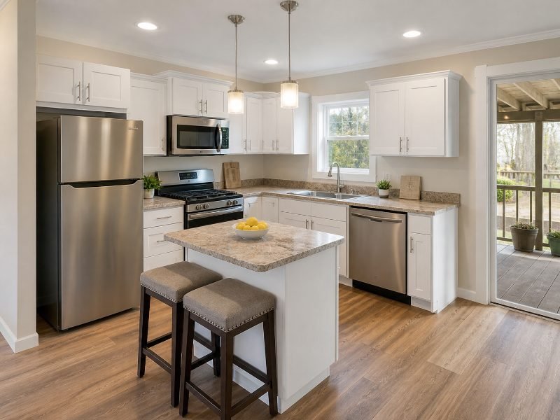 We List Mobile Homes project in Plymouth