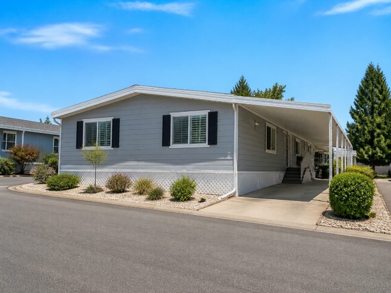 New Manufactured Home Installation in Plymouth