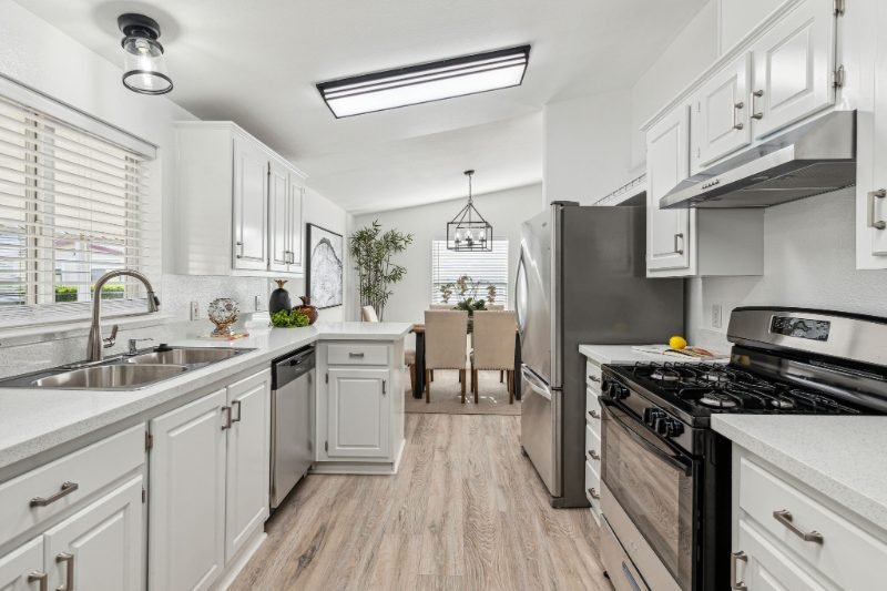 Replace Older Mobile Home With New Manufactured Home project — Plymouth, California