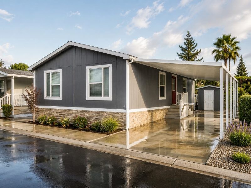 We Sell Your Manufactured Home in a Mobile Home Park services in Plymouth, California